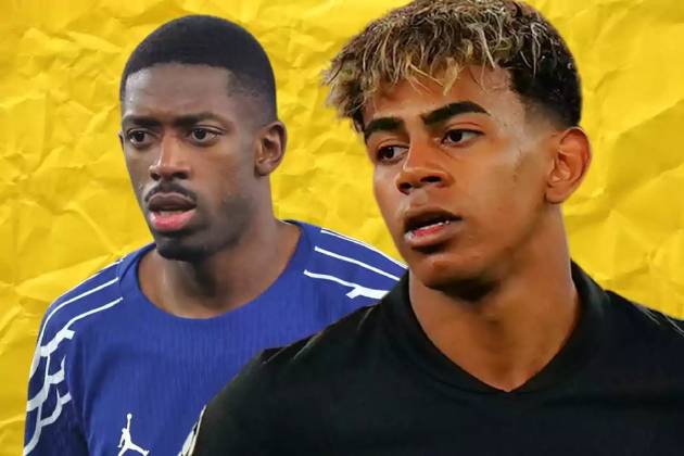 Tranh luận gây sốc: Lamine Yamal có thể vượt mặt Ousmane Dembélé trong cuộc đua Quả Bóng Vàng?
