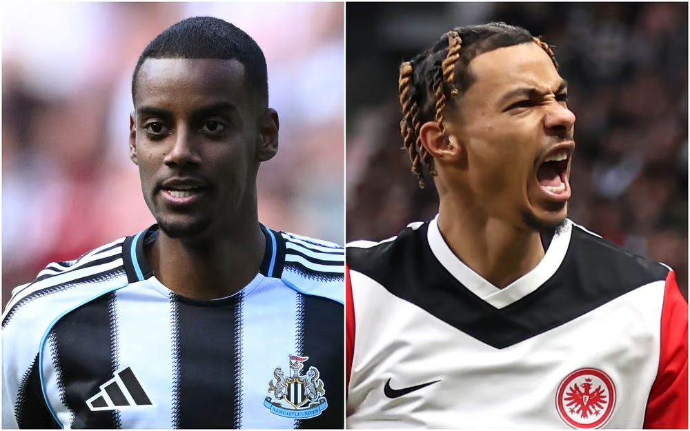 Cuộc đua giành giật Isak và Ekitike: Liverpool và Newcastle đối đầu trên thị trường chuyển nhượng