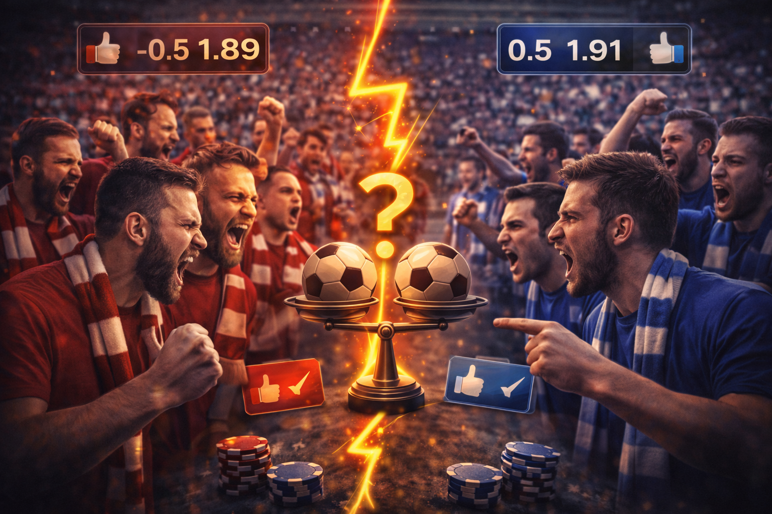 Chiến Lược Chọn Kèo Khi Thị Trường Chia Hai Xu Hướng