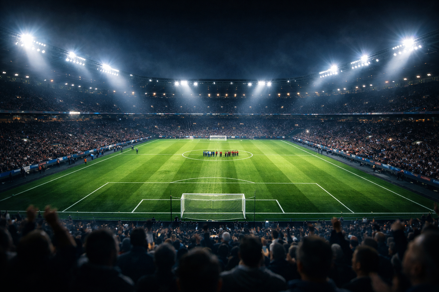 Sân vận động hoành tráng Euro