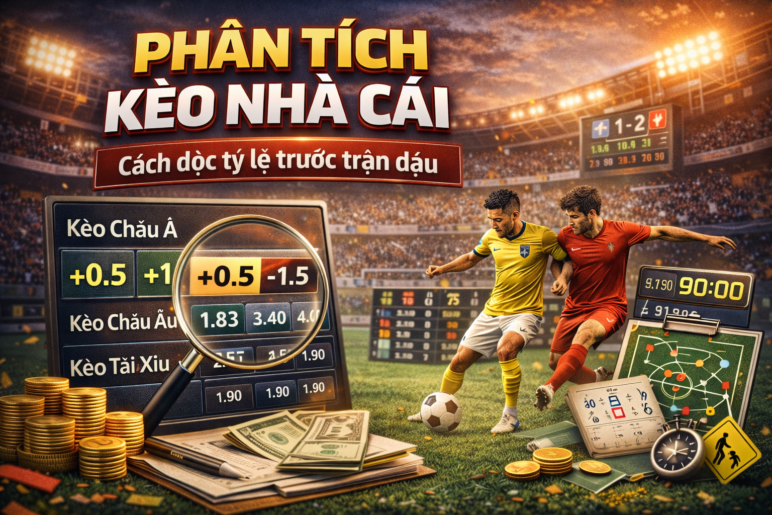 Phân tích kèo nhà cái bóng đá