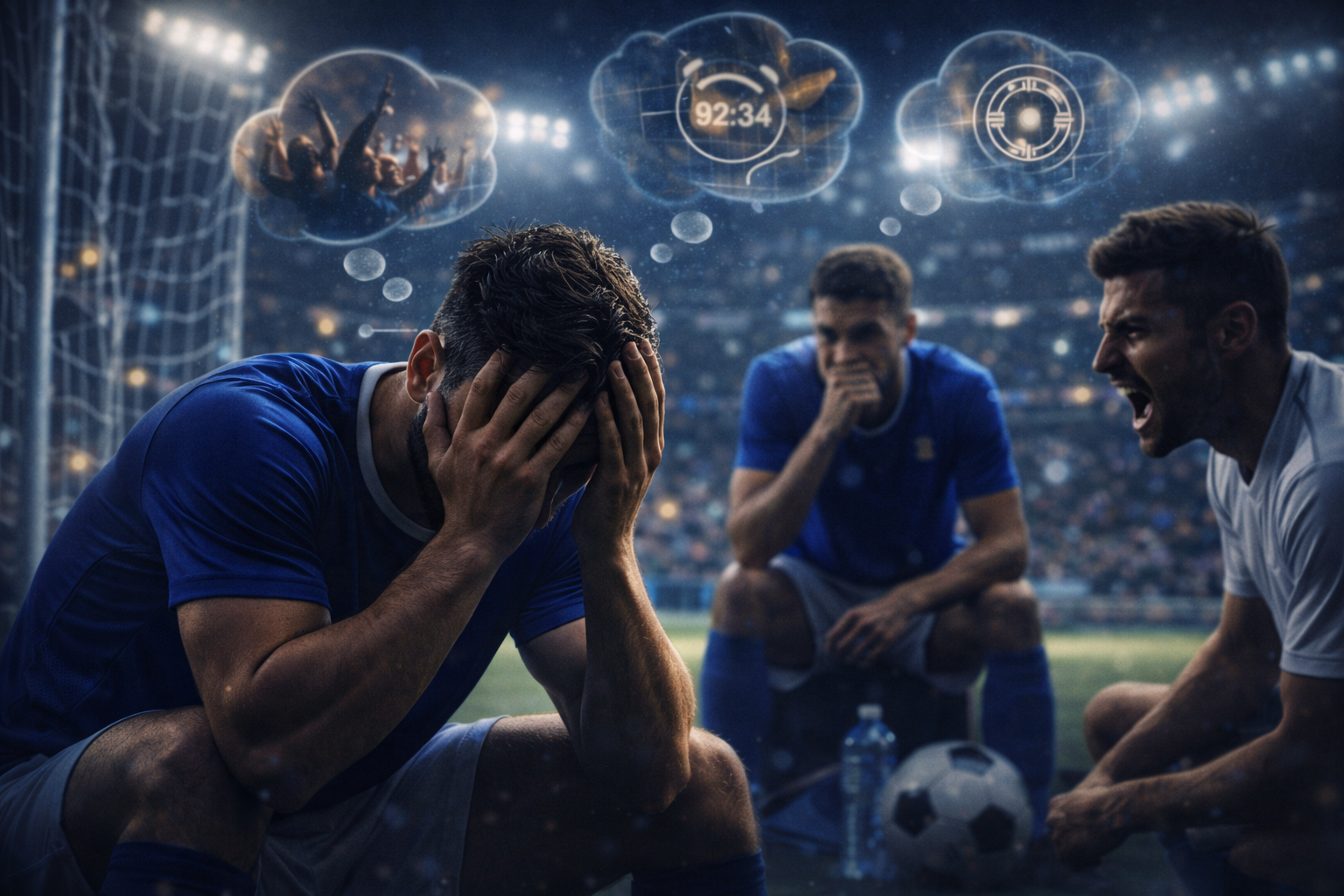 Sai Lầm Khi Cá Cược Bóng Đá